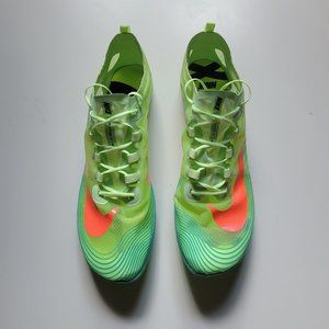 Nike Zoom Victory 5 XC Mens Size 15 Track Shoes AJ0847-701 Green Hyper Orange